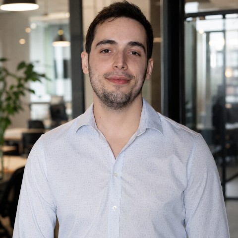 Portrait de Xavier Bérault